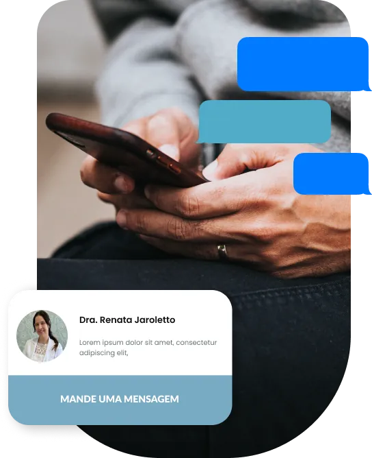 Atendimento pelo WhatsApp com a Dra. Renata Jaloretto